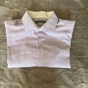 Perry Ellis Premium "Men's" Checkered Button Down Shirt